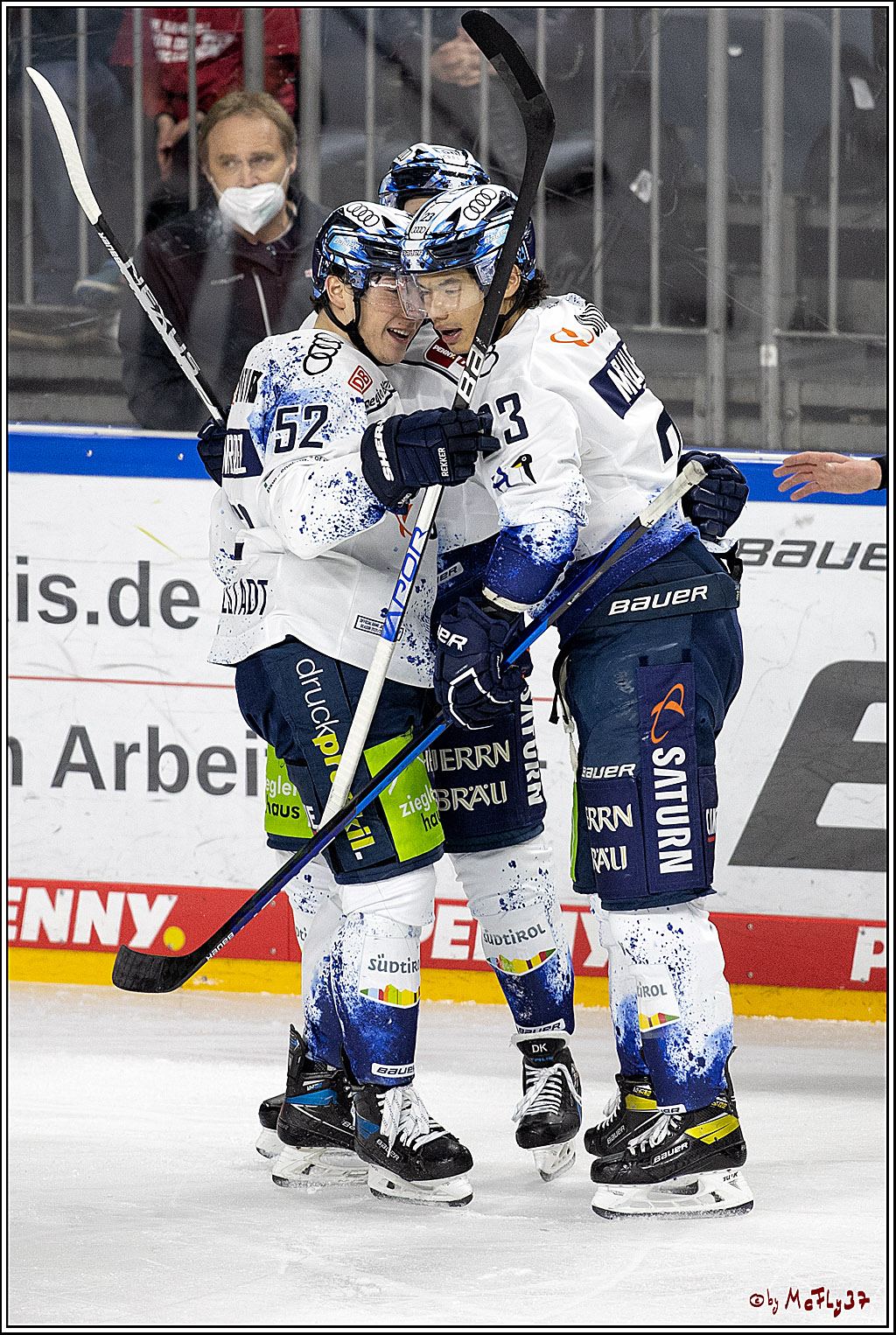 PENNY DEL 1. Playoff Runde;  Koelner Haie - ERC Ingolstadt; Koeln, 05.04.2022